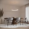 Wever & Ducré Kujo 1.0 Pendant Light LED white matt application picture