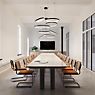 Wever & Ducré Kujo 2.1 Pendant Light LED black matt application picture