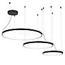 Wever & Ducré Kujo 3.2.1 Pendant Light LED black matt