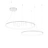 Wever & Ducré Kujo 3.2 Pendant Light LED white matt