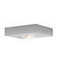 Wever & Ducré Leens 2.0 Wandlamp LED aluminium