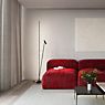 Wever & Ducré Match 1.0 Floor Lamp LED black matt application picture