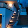Wever & Ducré Oris 1.3 Vægindbygningslampe LED sort - 13 x 13 cm ansøgning billede