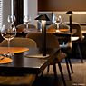 Wever & Ducré Rever Dining Akkuleuchte LED schwarz Anwendungsbild