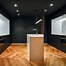 Wever & Ducré Rini Sneak 1.0 Gedeeltelijk inbouwspot LED zonder ballasten zwart - 3.000 K productafbeelding