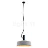 Wever & Ducré Roomor 1.3, lámpara de suspensión negro/fieltro - 2,5 m
