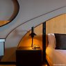 Wever & Ducré Roomor 3.1 Wall Light black/gold - with plug application picture