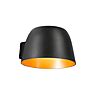 Wever & Ducré Swam 1.0 Wall Light LED black/gold