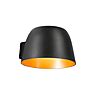 Wever & Ducré Swam 1.0 Wandlamp LED zwart/goud