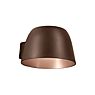 Wever & Ducré Swam 1.0, lámpara de pared LED marrón