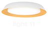 Wever & Ducré Towna 3.0, lámpara de techo LED blanco/dorado