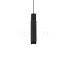 Wever & Ducré Trace 2.0, lámpara de suspensión LED negro - 2.700 K