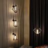 Wever & Ducré Wiro 1.0 Cone Wall Light black - with plug application picture