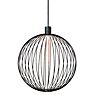 Wever & Ducré Wiro 5.0 Globe Pendant Light black