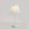 Zafferano Abat-jour en tissu pour Swap Lampe rechargeable LED blanc