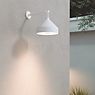 Zafferano Amelie Applique LED blanc - produit en situation