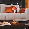 Zafferano Amelie Battery Table Lamp LED terracotta application picture