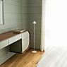 Zafferano Amelie Floor Lamp LED white - with base application picture