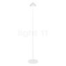 Zafferano Amelie Floor Lamp LED white - with base