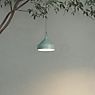 Zafferano Amelie Pendant Light LED green application picture