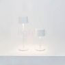 Zafferano Olivia Lampada ricaricabile LED bianco - 22 cm , articolo di fine serie