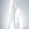 Zafferano Pencil, lámpara recargable LED 147 cm - blanco