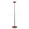 Zafferano Pied pour Pina Lampe rechargeable LED marron
