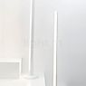 Zafferano Piede per Pencil Lampada ricaricabile LED bianco - immagine di applicazione