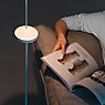 Zafferano Piede per Pina Lampada ricaricabile LED bianco - immagine di applicazione