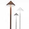 Zafferano Pina Lampe rechargeable LED marron