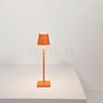 Zafferano Poldina Acculamp LED oranje - 27,5 cm