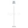 Zafferano Poldina Lampada ricaricabile LED bianco - 52/87/122 cm