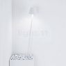 Zafferano Poldina Lampe rechargeable LED avec piquet à enterrer blanc