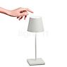 Zafferano Poldina Lampe rechargeable LED blanc - 30 cm