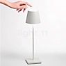 Zafferano Poldina Lampe rechargeable LED blanc - 38 cm