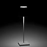 Zafferano Poldina Lampe rechargeable LED blanc - 38 cm