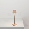 Zafferano Poldina Lampe rechargeable LED sable - 27,5 cm