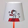 Zafferano Poldina Peanuts, lámpara recargable LED motivo 1