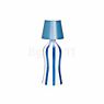 Zafferano Poldina Stopper Acculamp LED blauw