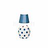 Zafferano Poldina Stopper Acculamp LED blauw