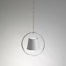 Zafferano Poldina, lámpara de suspensión LED blanco