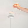 Zafferano Standfuß für Pina Akkuleuchte LED weiß