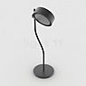 Zafferano Super O Table Lamp LED black matt