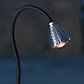 less 'n' more Athene A-KL1, lámpara con pinza LED aluminio, cabezal aluminio , artículo en fin de serie - ejemplo de uso previsto