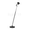 less 'n' more Ylux Y-ASL Battery Floor Lamp LED head polished black - base Concrete dark grey , discontinued product