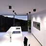 light11 HOME Vivid Spot LED 2 fuochi nero - immagine di applicazione