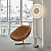 10 HEURES 10 Iris Floor Lamp LED