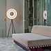 10 HEURES 10 Iris Tripod Floor Lamp LED