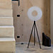 10 HEURES 10 Iris Tripod Floor Lamp LED