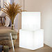 8 seasons design Shining Cube Lampe au sol